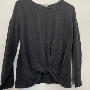 A New Day dark grey sweater. Size medium